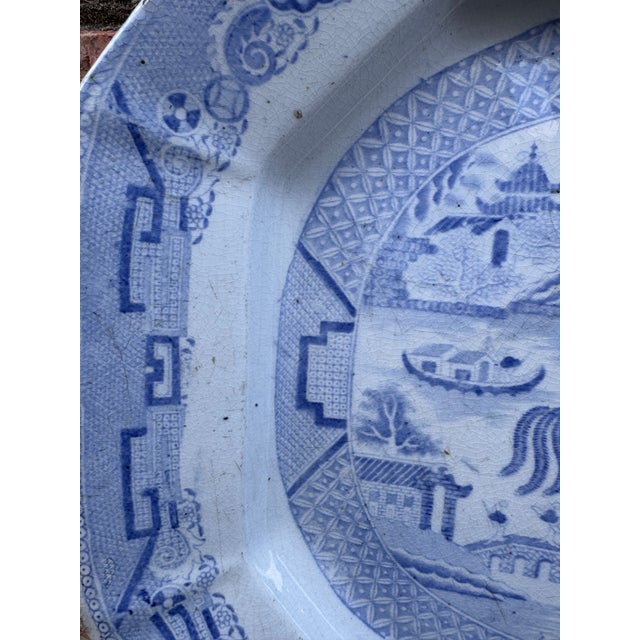 19th Century English Platter For Sale - Image 4 of 4