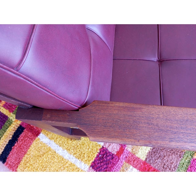 Teak and Leather Lounge Chairs by Illum Wilkelsø for Niels Eilersen, Denmark, 1960s, Set of 2 For Sale - Image 12 of 16