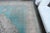 Textile 1960s Vintage Persian Handmade Wool Cotton Turquoise Area Rug For Sale - Image 7 of 11