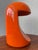 Orange Ceramic Longobarda Table Lamp by Marcello Cuneo for Gabbianelli, 1966 For Sale - Image 10 of 18