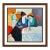 Late 20th Century Two For Chat, Itzchak Tarkay For Sale