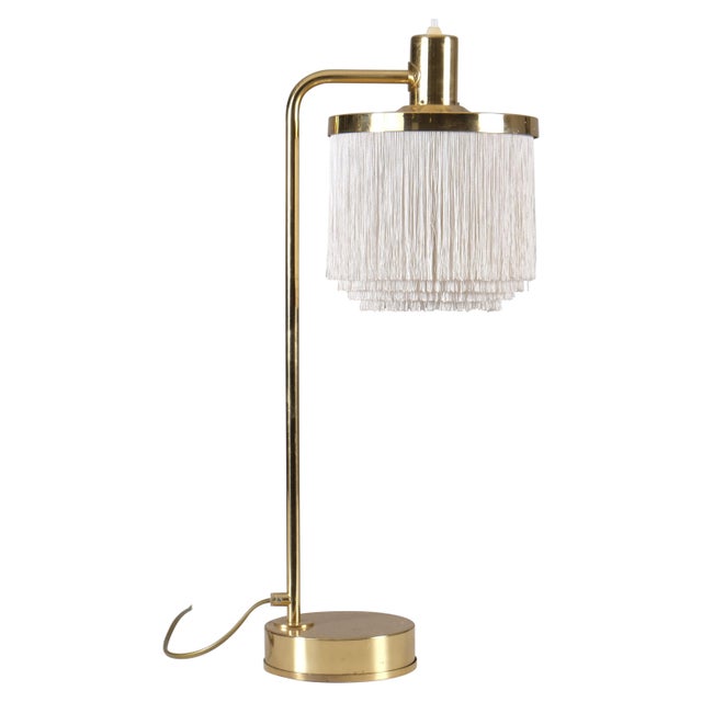 Brass Model B-140 Table Lamp by Hans-Agne Jakobsson, 1960s For Sale - Image 11 of 11