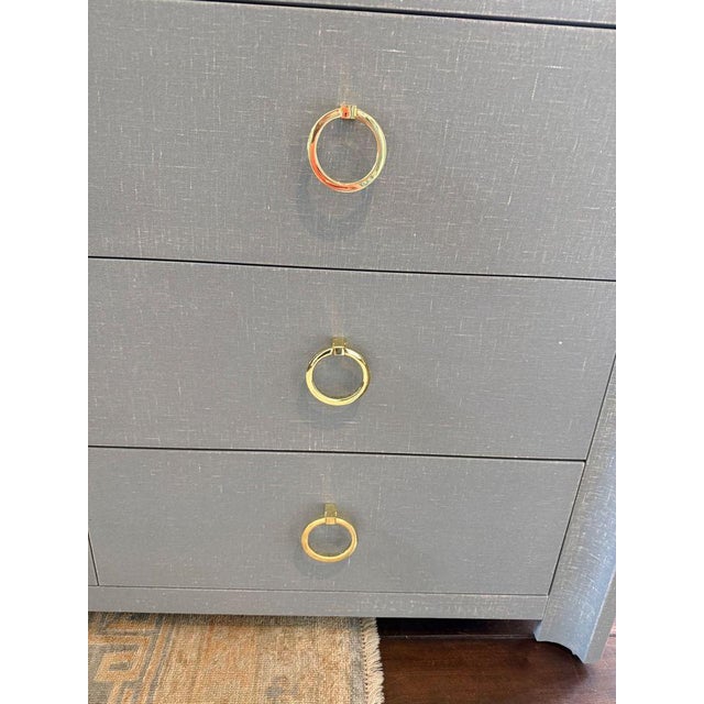 Linen Wrapped Dresser For Sale In Nashville - Image 6 of 7