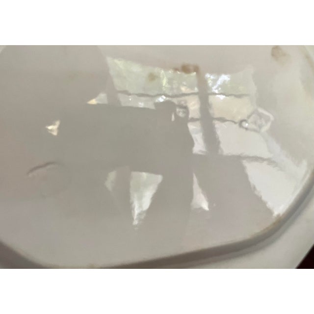 Antique T&r Boote Ironstone Platter – Large Octagonal English Farmhouse Decor – 1800s For Sale - Image 9 of 10