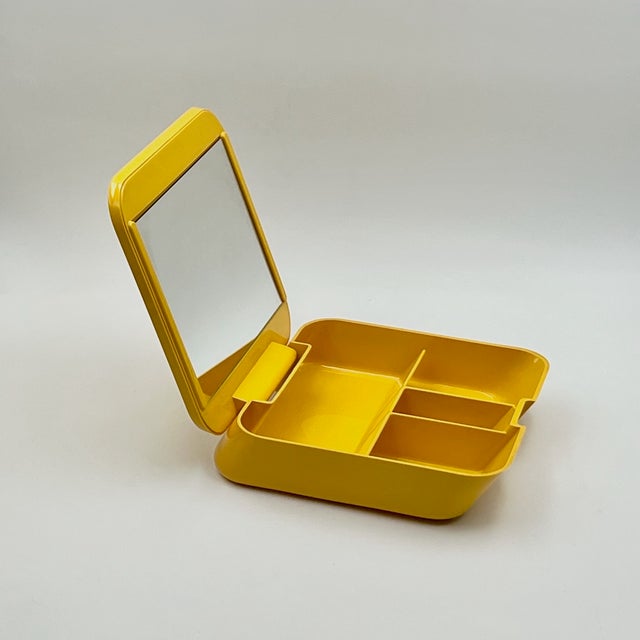 Portable Vanity Set by Makio Hasuike for Gedy, Italy, 1970s For Sale - Image 3 of 11