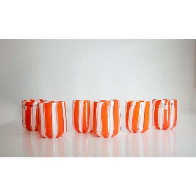 Scaramacai Drinking Glasses by Nicola Moretti, 2000s, Set of 6 For Sale - Image 10 of 18