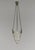 Art Deco French Art Deco Pendant Light by Marius Sabino 1930 France For Sale - Image 3 of 18