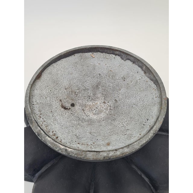 Antique Cast-Iron Rotating Shoemakers Organizer, USA, 1910s For Sale - Image 6 of 9