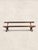 Late 19th Century Antique English Large Reversible Back Tram Bench, 9’ Long For Sale In Tampa - Image 6 of 16