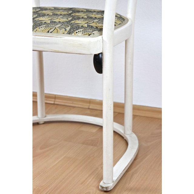 20th Century Art Nouveau Armchair from Marcel Kammerer, Austria, 1908 For Sale - Image 11 of 13