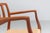 Model 66 Armchairs in Teak and Paper Cord by Niels Otto Moller, Denmark, 1970, Set of 4 For Sale - Image 12 of 15