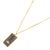Early 21st Century Evil Eye Spiritual Guidance Symbols Bar Pendant Necklace For Sale - Image 5 of 8