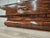 Art Deco Walnut Dressing Table with Mirror, 1940 For Sale - Image 14 of 18