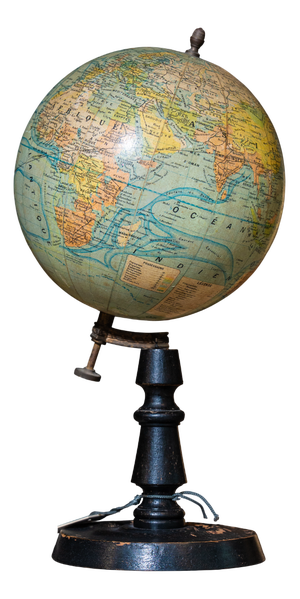 Antique Globe from J. Forest, 1890s
