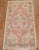 American Vintage Turkish Oushak Throw Rug - 2'8" x 4'9" For Sale - Image 3 of 7