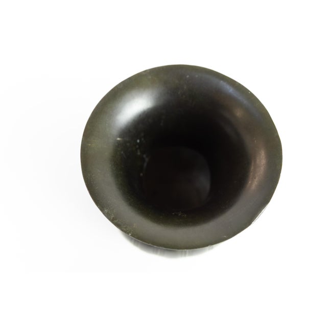 Danish Art Deco Vase in Disko Metal by Just Andersen, 1930s For Sale - Image 9 of 18