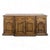 Brown Neo-Rustic Buffet in Carved Oak For Sale - Image 8 of 8
