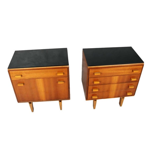 Mid 20th Century Nightstands, 1970s, Set of 2 For Sale - Image 9 of 10