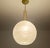 Vintage Italian Pendant Light in Glass, 1950s For Sale - Image 12 of 18