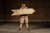 Mid 20th Century Vintage Painted "Cabins" Roadside Directional Arrow Sign For Sale - Image 5 of 7