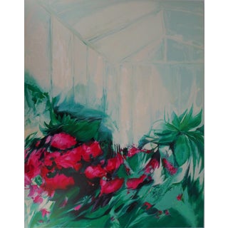 Claude Hemeret, La serre aux roses, Lithograph For Sale