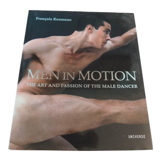 Vintage Hardcover Art Book: Men in Motion For Sale