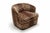 Not Yet Made - Made To Order Ancla Swivel Chair in Leopard Print by Moanne For Sale - Image 5 of 6