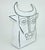 Thomas the Bull Ceramic Vase by Xiang Yang for Currey & Company For Sale - Image 9 of 10