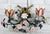 Early 21st Century 19th-Century Wall Sconce, Enhanced With Porcelain Flowers by Didier Gardillou For Sale - Image 5 of 5