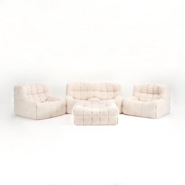 This is an original vintage Kashima modular seating set by Ligne Roset, France - a rare and iconic design by Michel...