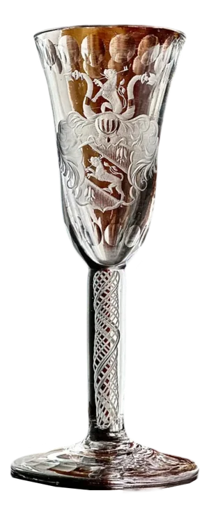 Continental Armorial Glass