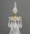 Neoclassical Neoclassical Style Cut Crystal Tear Drop Form Table Lamp For Sale - Image 3 of 7
