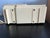 Mid-Century Modern 1957 Bulova Clock Radio - Cream & Gold For Sale In New York - Image 6 of 9