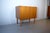 Mid-Century Modern Vintage Record Cabinet in Teak by Sen Contal, 1960s For Sale - Image 3 of 7