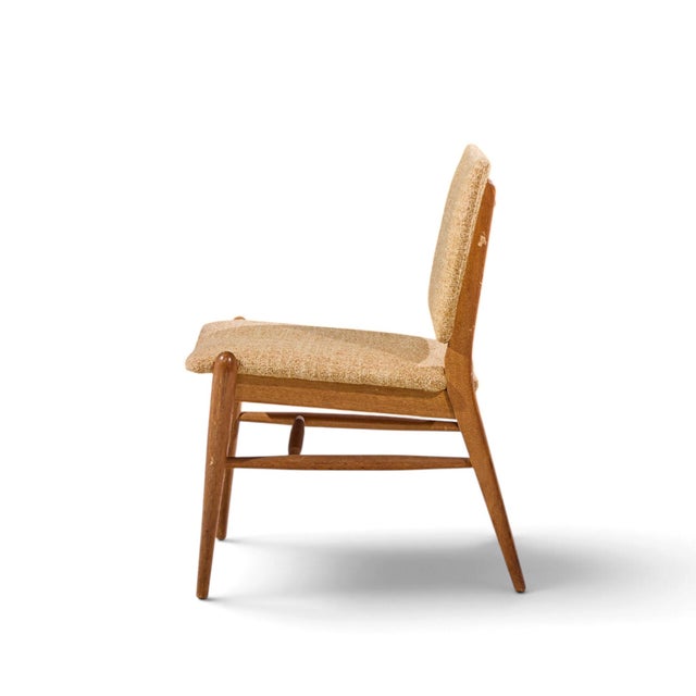 John Keal for Brown Saltman Mid Century Bleached Mahogany Dining Chairs - Set of 6 For Sale - Image 9 of 17