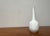Mid-Century German White Porcelain Vase with Bird Design from Kaiser, 1960s For Sale - Image 6 of 17