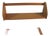 Hans J. Wegner Oak Hanging Bookshelf for Ry Mobler Attributed 1950s For Sale