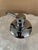 Italian Three Piece Set Labrazel Crystal Vine Collection Soap Dispenser Tray Canister For Sale - Image 3 of 10