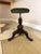 Antique Victorian Carved Walnut Revolving Stool, 1880 For Sale - Image 6 of 7