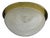Mid-Century Italian Tessuto Ceiling Lamp from Venini, 1970s For Sale