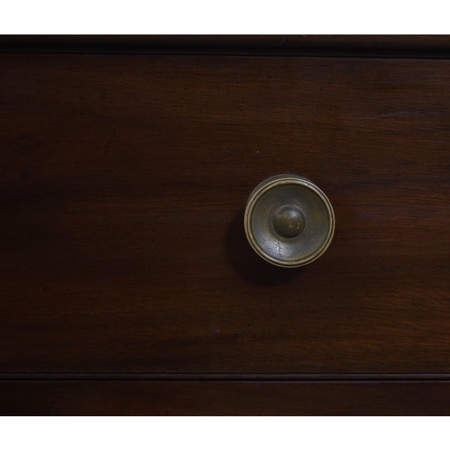 Kittinger Williamsburg Mahogany Server Brandy Board For Sale - Image 13 of 18