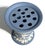 Mid-Century Modern Wedgwood Classic Matte Blue Jasperware Vase With Frog For Sale - Image 3 of 5