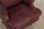 Hancock & Moore Leather Executive Desk Chair For Sale - Image 10 of 15