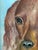 Vintage Original Dog Portrait Oil Painting, Signed Animal Art For Sale - Image 13 of 18