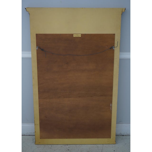 John Widdicomb Neoclassical Design Wall Mirror For Sale - Image 9 of 10
