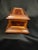 A handsome Victorian burl veneer casket box dating to the late 19th century. The box features richly figured burl veneer...