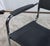 Metal Chromed Metal Chair in Black Leather by Breuer, 1970 For Sale - Image 7 of 18