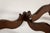 18th Century Italian Walnut Demi Lune Console Tables, Set of 2 For Sale - Image 5 of 10