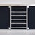 Animal Skin Sideboard in Fabric, Leather, Marble and Metal attributed to Guido Faleschini for I4 Mariani Hermes, 1970s For Sale - Image 7 of 18