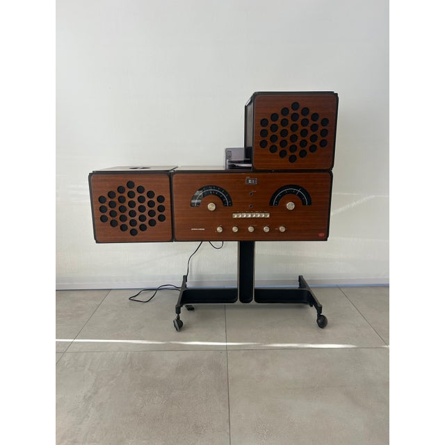 RR126 Radiograph by Achille and Pier Giacomo Castiglioni for Brionvega, 1960s For Sale - Image 9 of 14